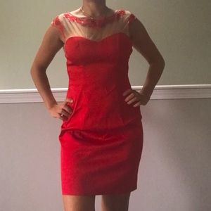 Cocktail dress.